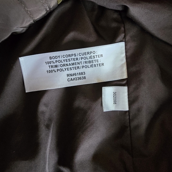 Jockey Brown Quilted Barn/Work Jacket Women's Size M. - Picture 4 of 7